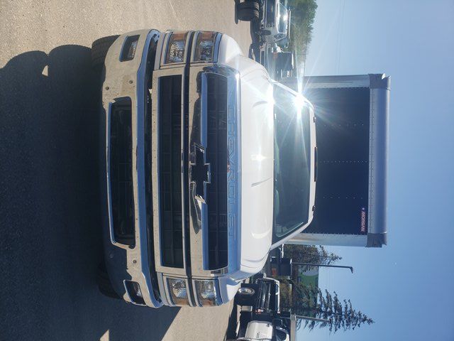 2024 Chevrolet Silverado 5500 Regular Cab DRW RWD Morgan Truck Body Box Truck for sale #RH675217 - photo 4