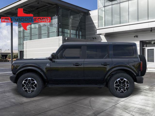 2024 Shadow Black Ford Bronco Outer Banks 4X4 SUV