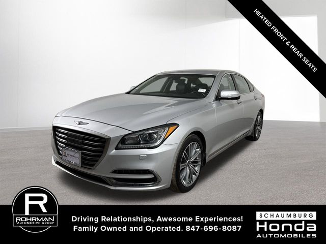 2018 Genesis G80 3.8L