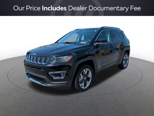 used 2018 Jeep Compass car, priced at $19,980