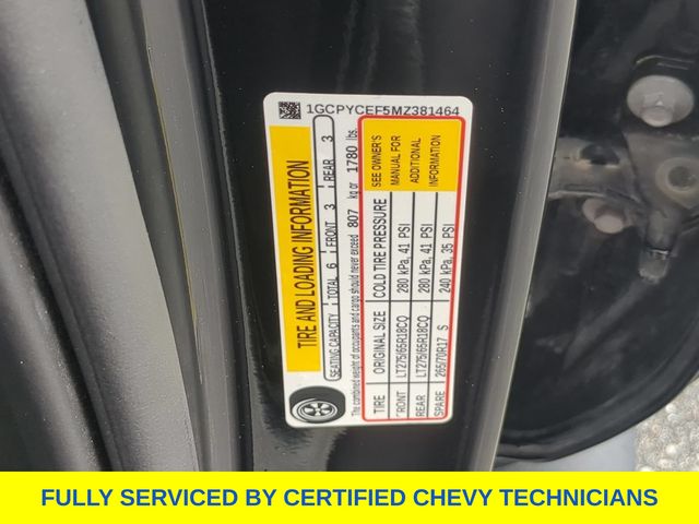 Used 2021 Chevrolet Silverado 1500 Truck