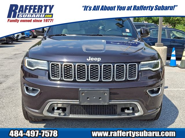 2018 Jeep Grand Cherokee Limited Red at Audi Porsche Sewickley