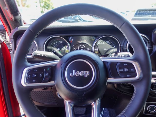 used 2023 Jeep Wrangler car, priced at $30,225
