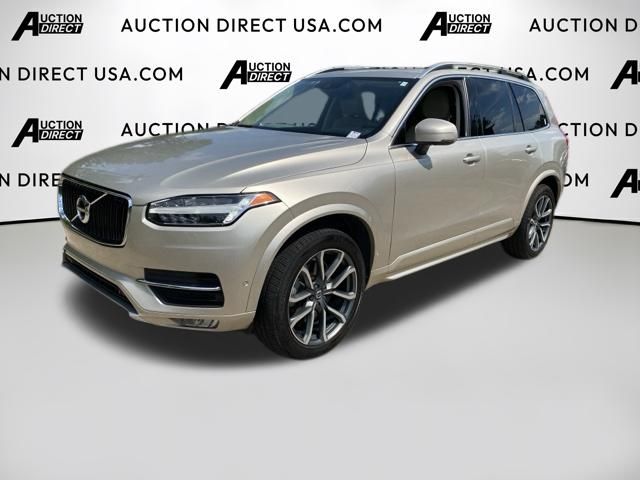Sand Metallic 2018 Volvo XC90 T6 Momentum AWD SUV / Crossover All-Wheel Drive Automatic