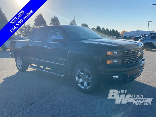 2015 Chevrolet Silverado 1500 LTZ 7