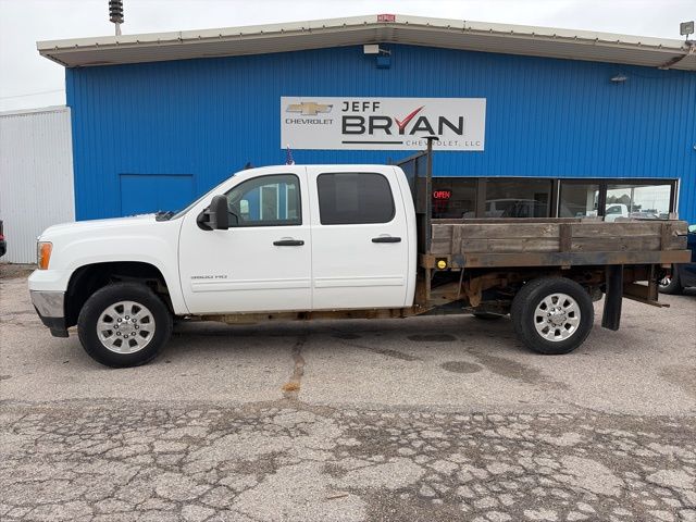 2013 GMC Sierra 3500HD SLE Crew Cab 4WD