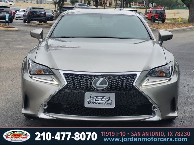 Used Car 2017 Lexus Rc  350 For Sale Under $25,000 In San Antonio, Texas