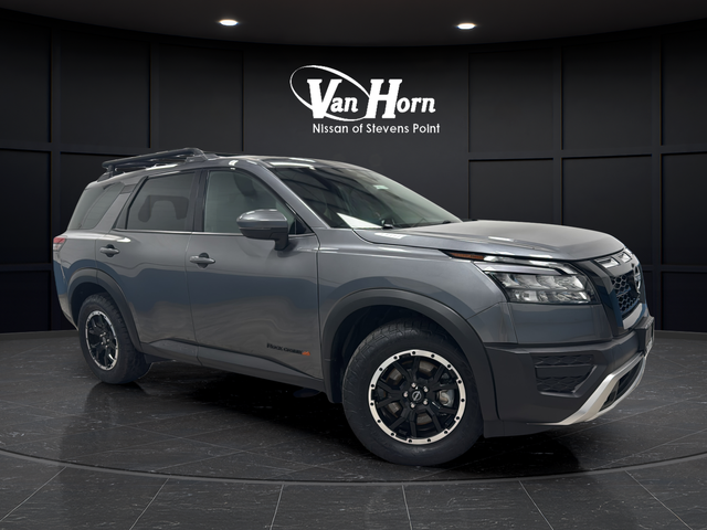 Gray (Gun Metallic) 2025 Nissan Pathfinder SUV / Crossover All-Wheel Drive 9-Speed Automatic