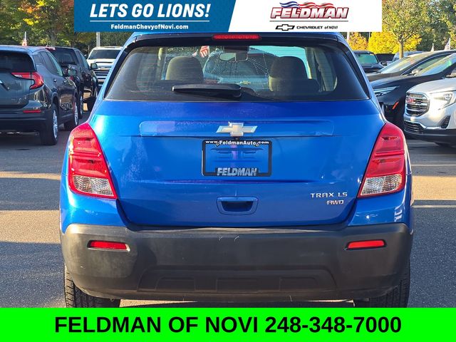 Used 2016 Chevrolet Trax For Sale in Livonia, MI