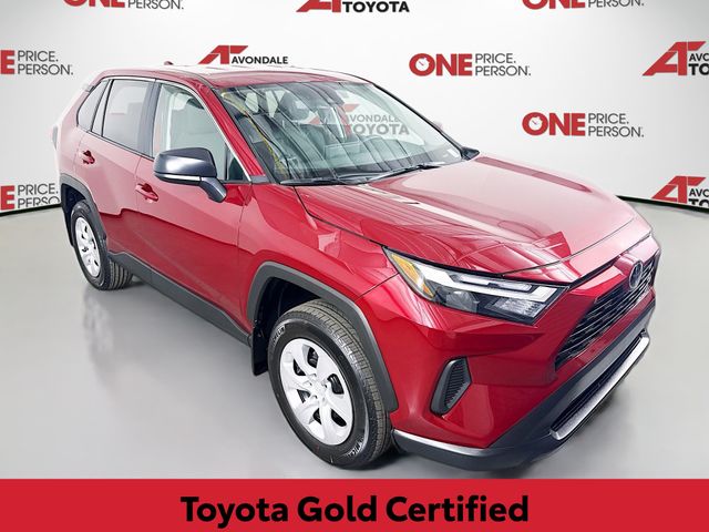2025 Toyota RAV4 Rojo (Ruby Flare Pearl) SUV/Crossover Tracción en las cuatro ruedas 8 velocidades Automática