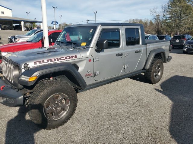 2020 Jeep Gladiator Rubicon Crew Cab 4WD