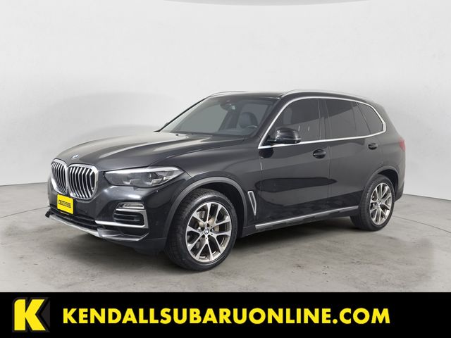 2021 BMW X5 xDrive40i AWD