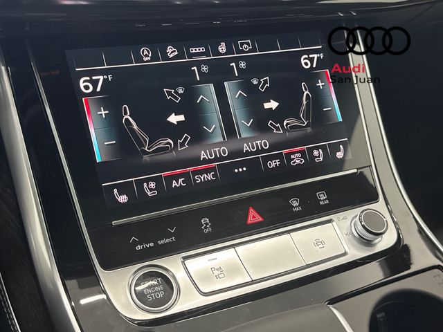 New 2026 Gray Audi 55 Premium Plus image 26