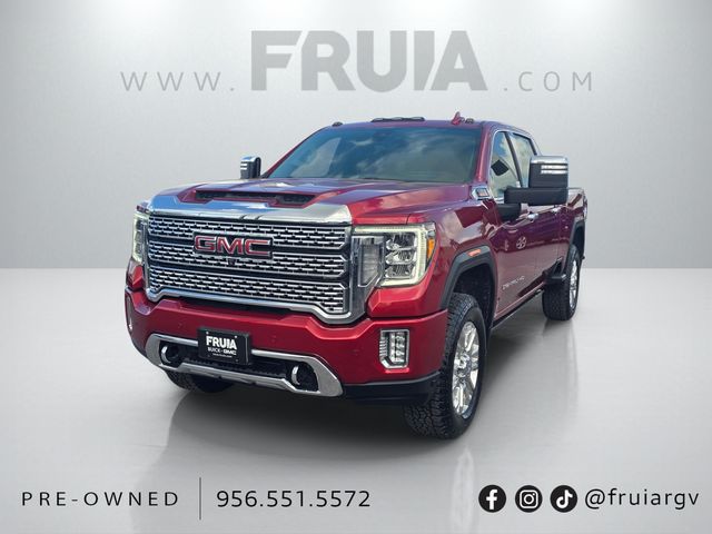 2022 GMC Sierra 2500HD Denali Crew Cab 4WD