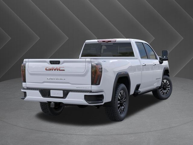 2026 GMC Sierra 3500HD Denali Ultimate White at Central Houston Nissan
