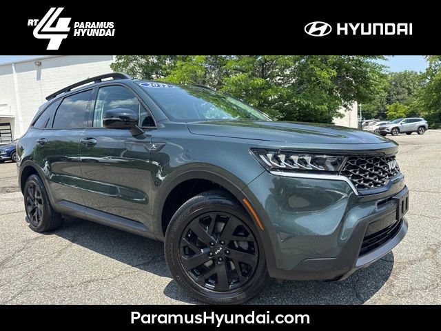 Aruba Green 2022 Kia Sorento SUV / Crossover All-Wheel Drive 8-Speed Automatic