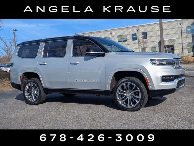 2023 Jeep Grand Wagoneer Series II 4WD