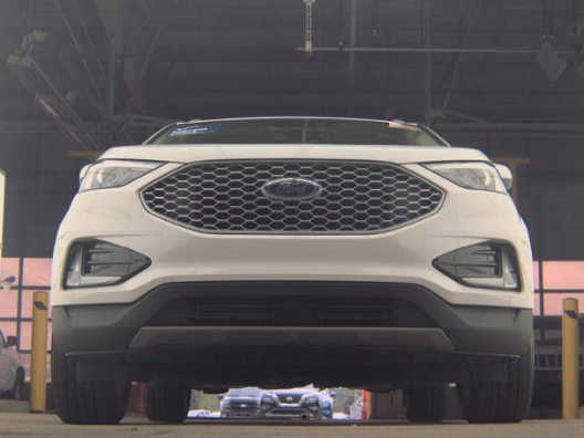 2023 Oxford White Ford Edge SEL AWD SUV