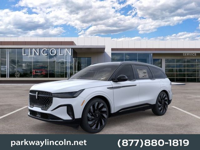 White Platinum Clearcoat Metallic 2026 Lincoln Nautilus SUV / Crossover All-Wheel Drive 8-Speed Automatic