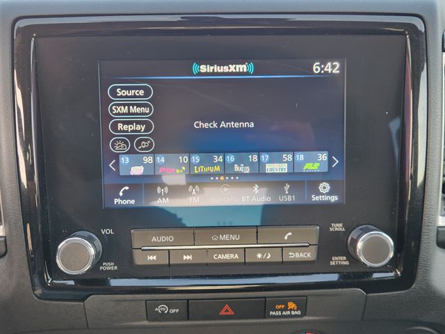 2024 Nissan Frontier SV Black at Classic Elite Chevrolet Sugar Land