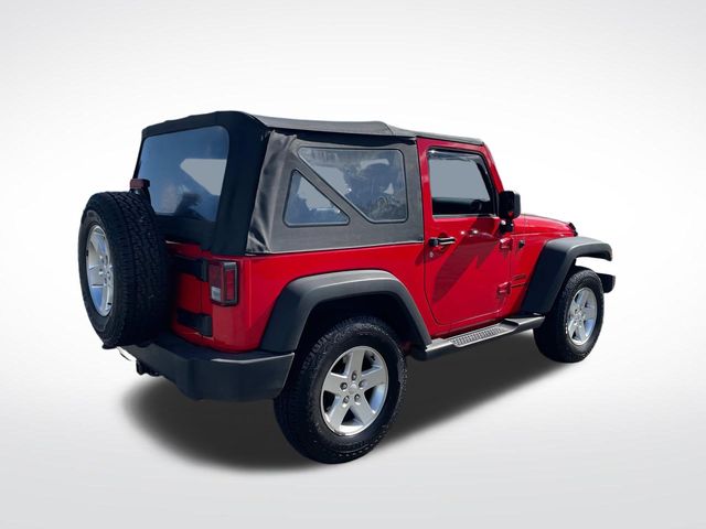 2016 Jeep Wrangler Sport 6