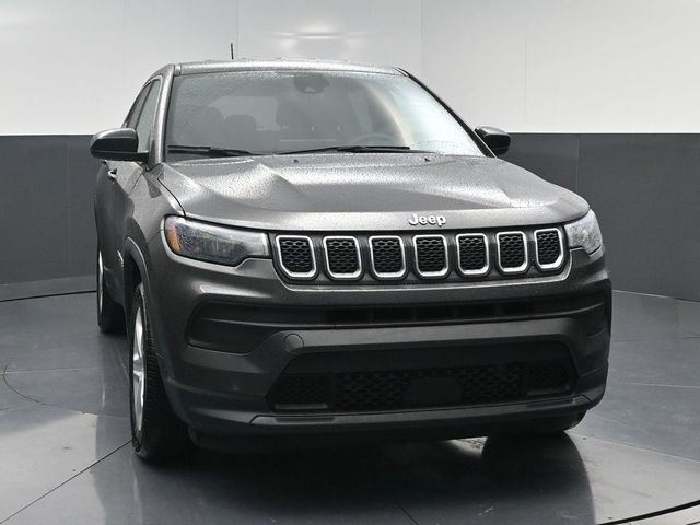 2023 Jeep Compass Sport Gray at Durrett Motor Company