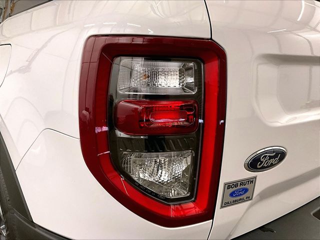 2024 Ford Bronco Sport Big Bend White at Phil Fitts Ford