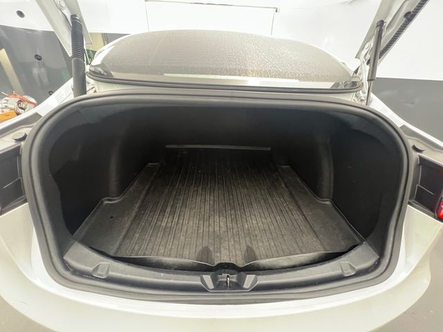 2021 Pearl White Multi-Coat Tesla Model 3 Standard Range Plus RWD Sedan