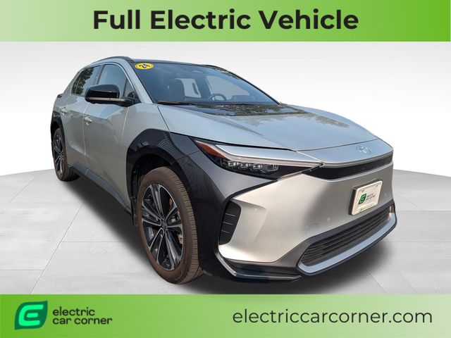 Silver Metallic 2024 Toyota bZ4X SUV / Crossover All-Wheel Drive Automatic
