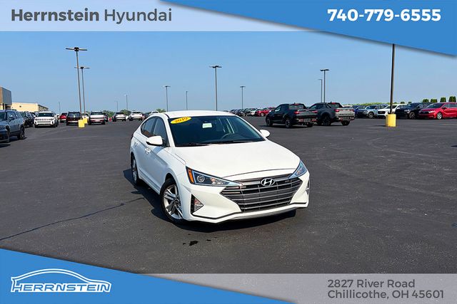2019 Hyundai Elantra SEL FWD