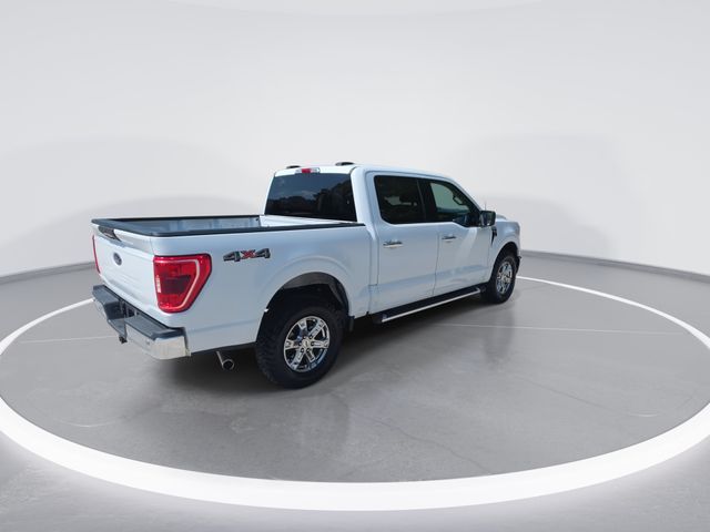 Used 2023 White Ford XLT image 8
