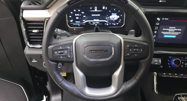 2023 Black GMC Sierra 1500 Denali 4X4 Truck
