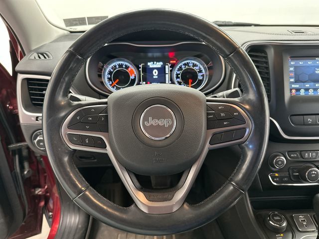 2020 Jeep Cherokee Latitude Plus Red at Auto Express Mitsubishi