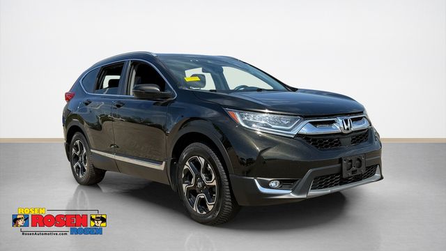 Green (Dark Olive Metallic) 2017 Honda CR-V Touring AWD SUV / Crossover All-Wheel Drive Continuously Variable Transmission