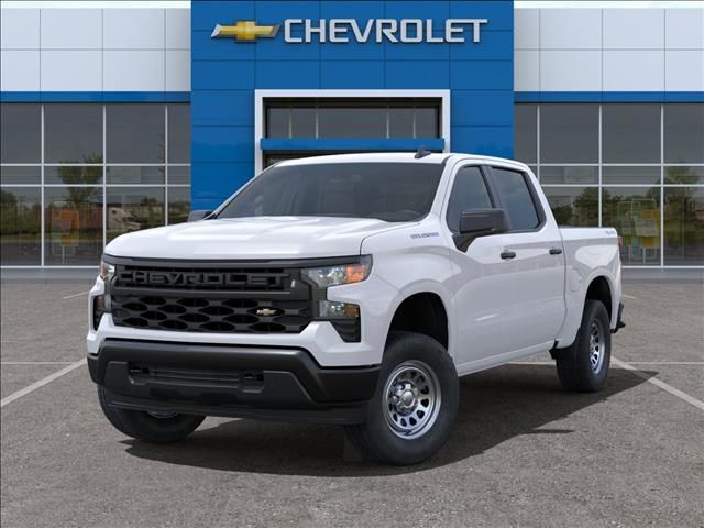 2024 Chevrolet Silverado 1500 WT 6