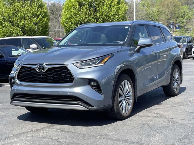 2021 Toyota Highlander Platinum AWD