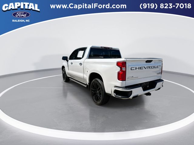 Used 2021 Iridescent Pearl Tricoat Chevrolet High Country image 6