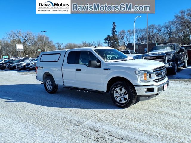 2019 Ford F-150 XLT SuperCab 4WD