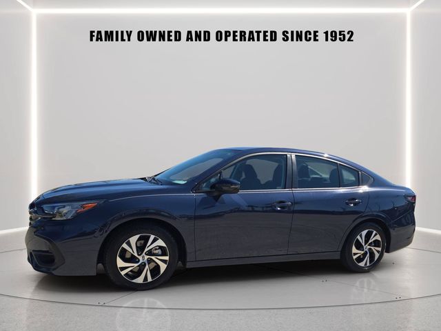 Cosmic Blue Pearl 2024 Subaru Legacy Sedan All-Wheel Drive Continuously Variable Transmission