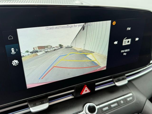 used 2025 Hyundai Elantra car, priced at $22,123