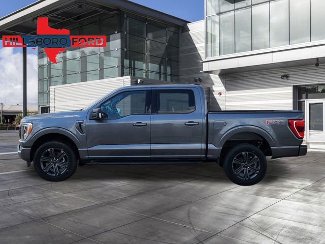 2023 Carbonized Gray Metallic Ford F-150 XLT 4X4 Truck