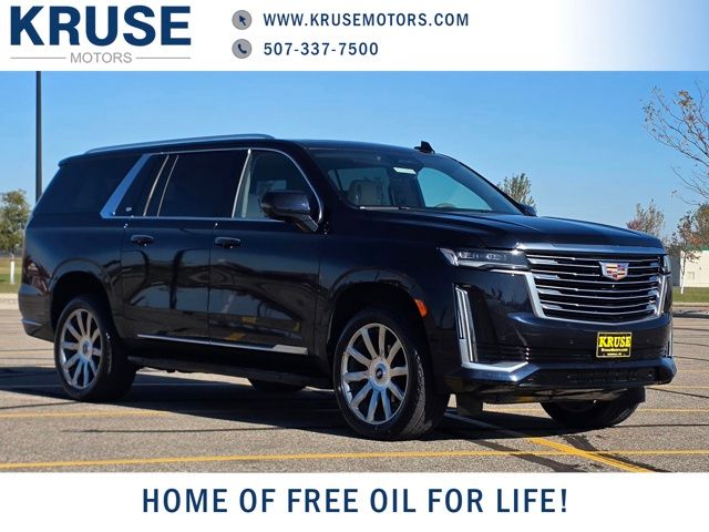 2021 Cadillac Escalade ESV Premium Luxury Platinum