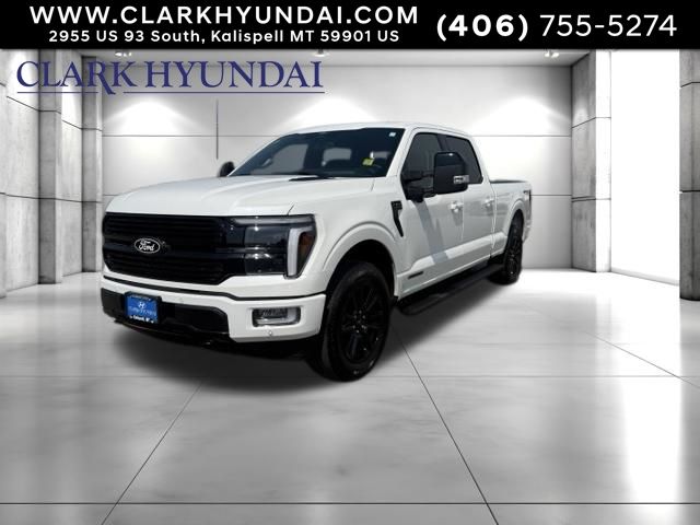  2025 Ford F-150 Platinum SuperCrew 4WD   
