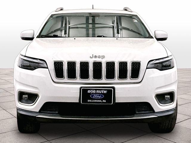2020 Jeep Cherokee Limited White at Subaru and VW of Moon Township