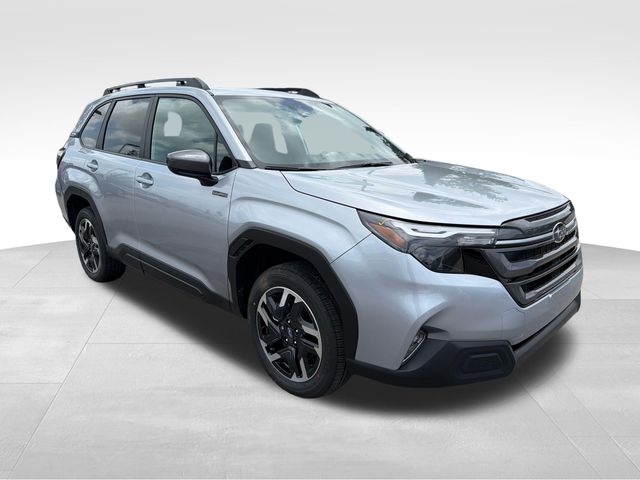 Ice Silver Metallic 2026 Subaru Forester Hybrid SUV / Crossover All-Wheel Drive Continuously Variable Transmission