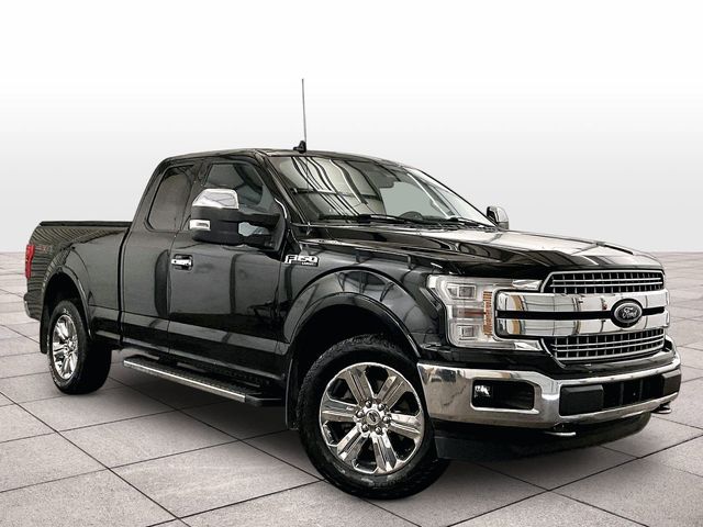 2018 Ford F-150 Lariat Black at Bob Ruth Ford