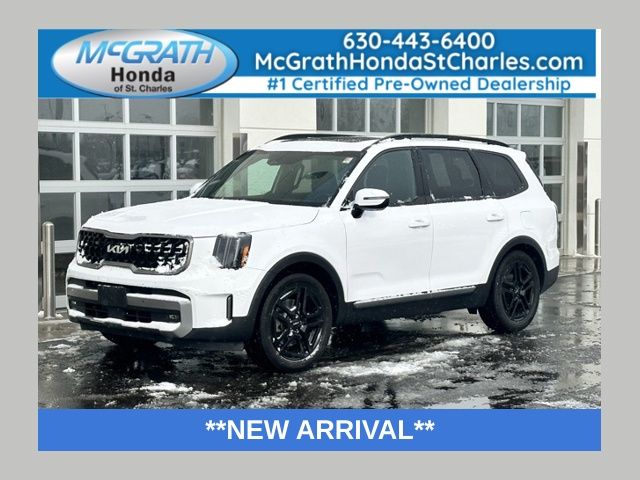 2023 Kia Telluride SX-Prestige X-Line  AWD
