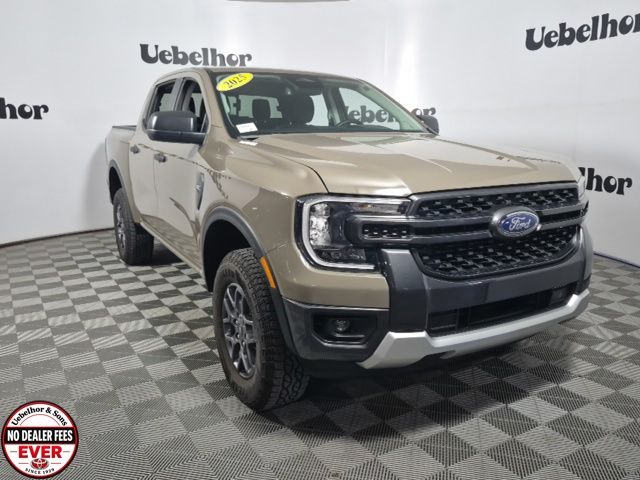 2025 Ford Ranger XLT SuperCrew RWD