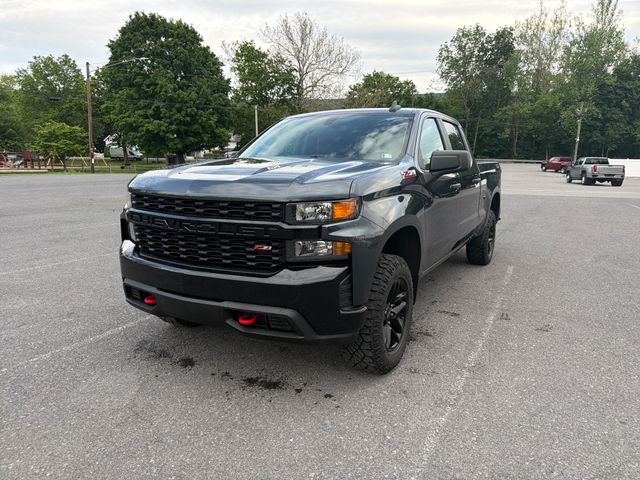 2022 Chevrolet Silverado 1500 Custom Trail Boss Crew Cab 4WD