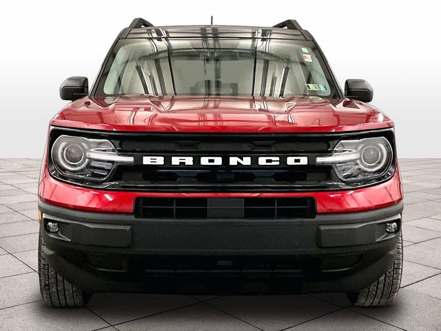 2021 Ford Bronco Sport Outer Banks Red at Luther Ford